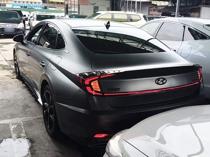Hyundai Sonata N Line, 2022 — фото 5 из 9
