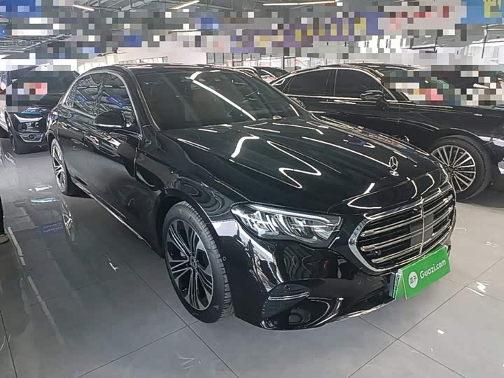 Mercedes-Benz E-Class Hybrid, 2024 — фото 4 из 9