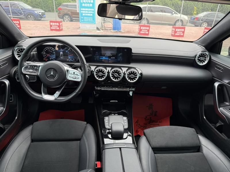 Mercedes-Benz A-Class, 2022 — фото 7 из 10