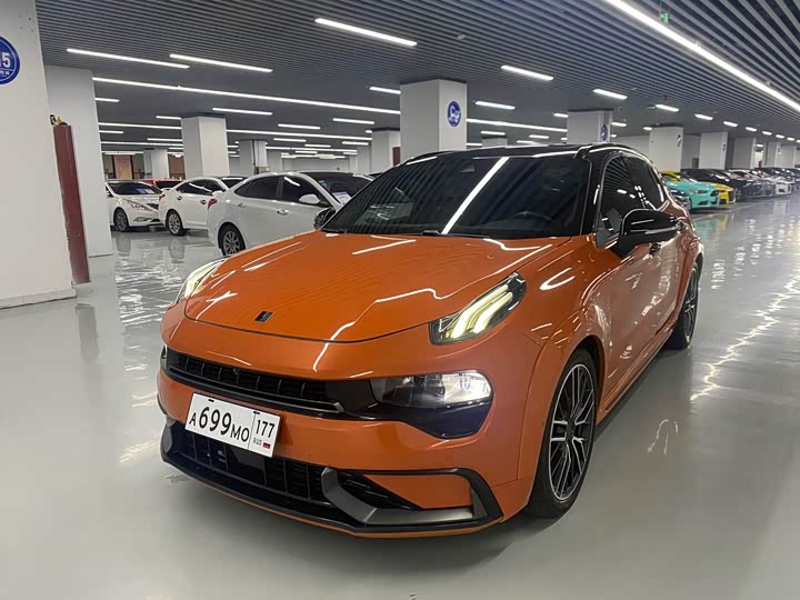 Lynk & Co 02 Hatchback, 2021 — купить в Тольятти под ключ