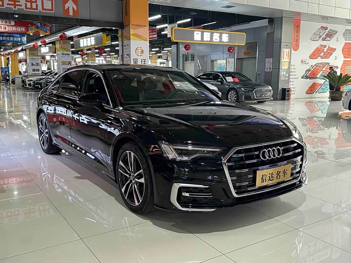 Audi A6L, 2022 — фото 3 из 9