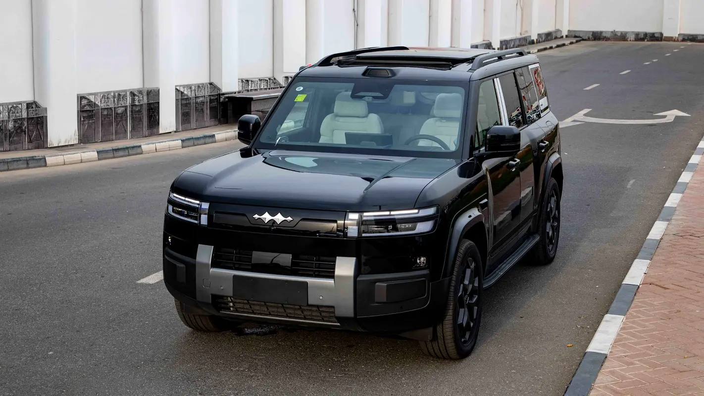 BYD Leopard Titanium 7, 2026
