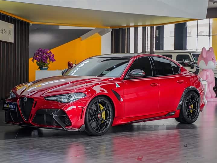 Alfa Romeo Giulia, 2022 — купить в Иванове под ключ