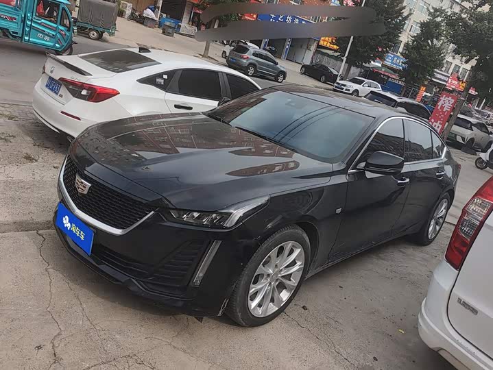 Cadillac CT5, 2022 — купить в Владимире под ключ