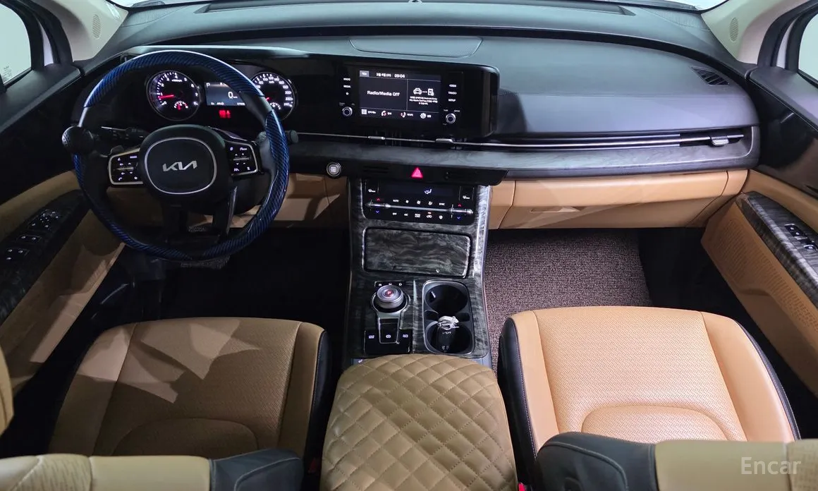 Kia Carnival, 2023 — фото 7 из 12