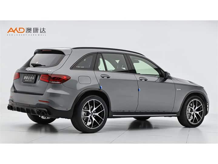 Mercedes-Benz GLC-Class AMG, 2021 — фото 3 из 9