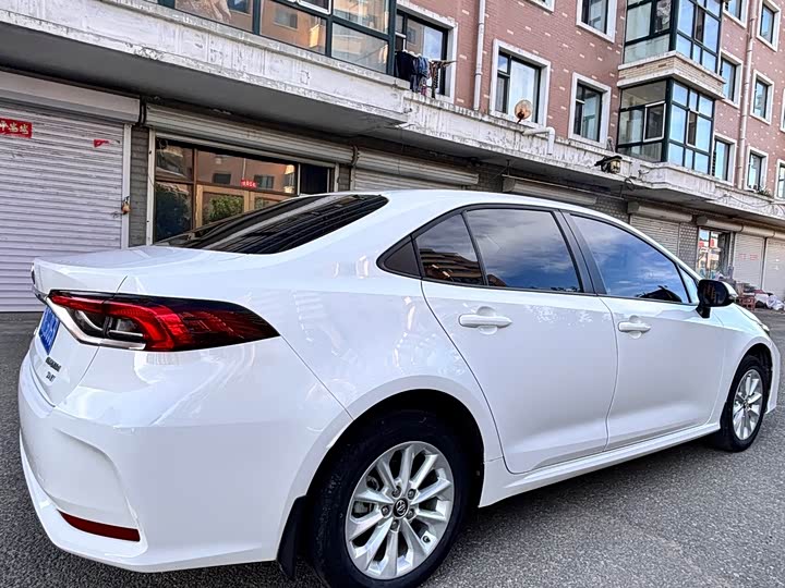 Toyota Corolla, 2022 — фото 9 из 9