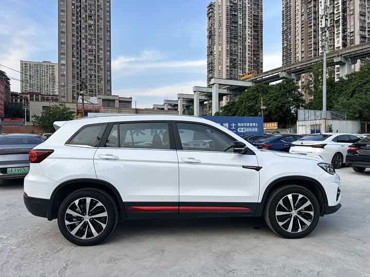 Changan CS75, 2021 — фото 7 из 9