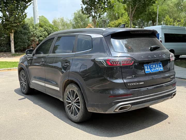 Chery Tiggo 8 Plus, 2022 — фото 9 из 9