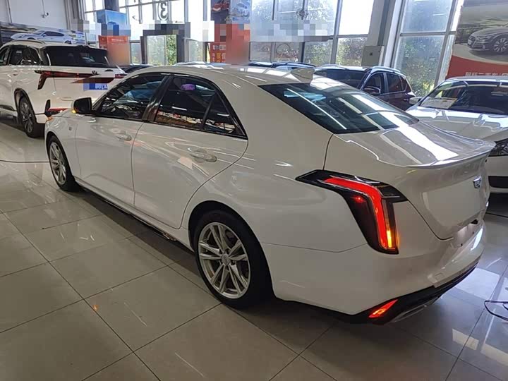 Cadillac CT4, 2022 — фото 5 из 9