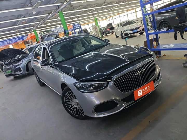 Mercedes-Benz Maybach S-Class, 2022 — фото 6 из 9