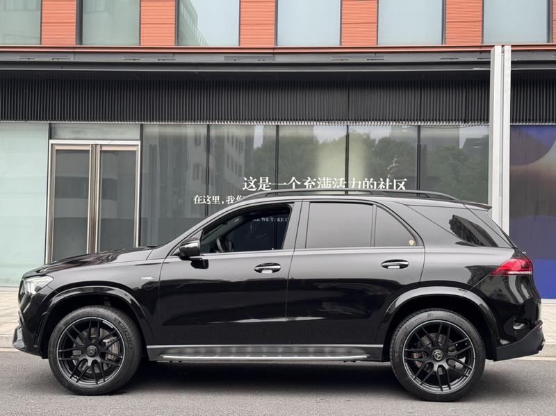 Mercedes-Benz GLE-Class AMG, 2022 — фото 3 из 10