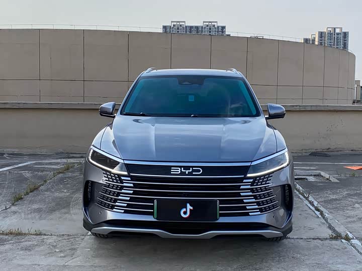 BYD Sea Lion 05 DM-i Hybrid, 2025 — фото 2 из 9