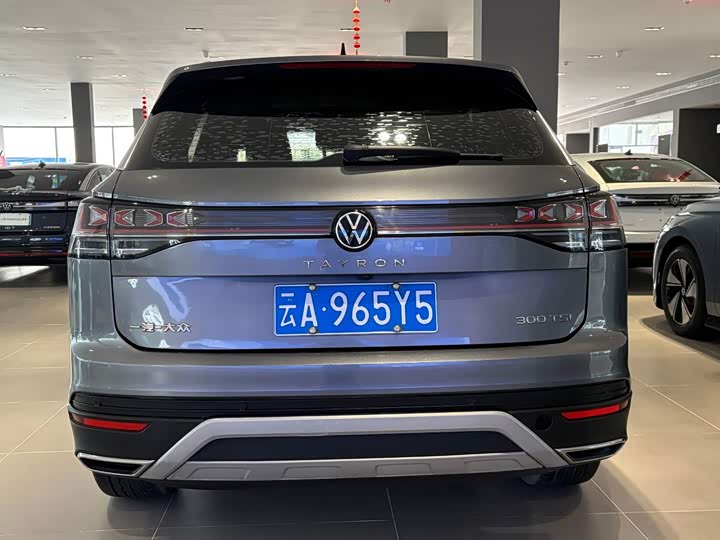 Volkswagen Tayron, 2023 — фото 4 из 9