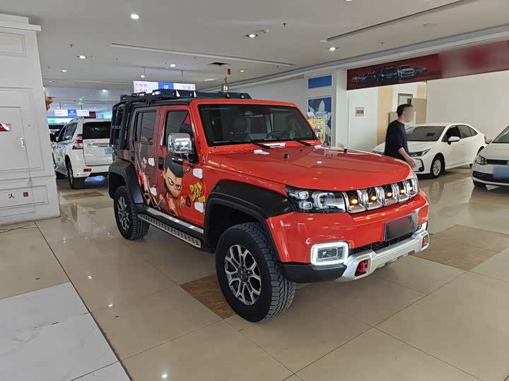 BAIC Beijing BJ40, 2023 — фото 4 из 9