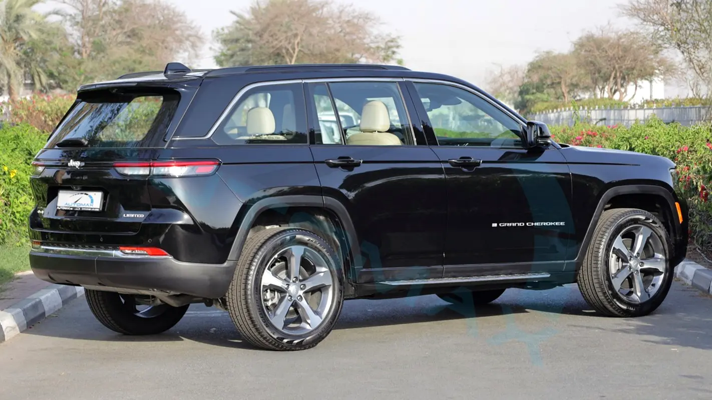 Jeep Grand Cherokee, 2025 — фото 7 из 10