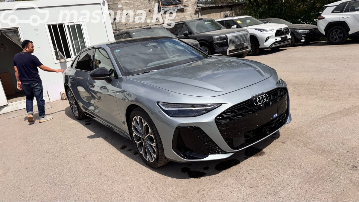 Audi A6, 2026