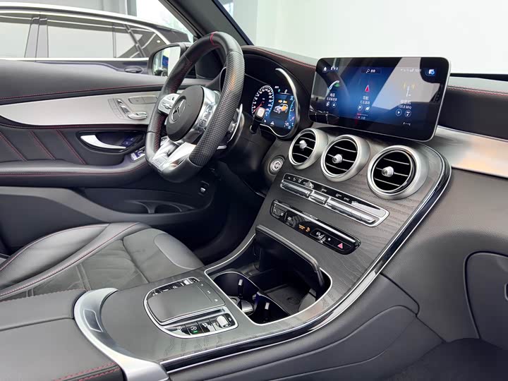 Mercedes-Benz GLC-Class AMG, 2022 — фото 12 из 12