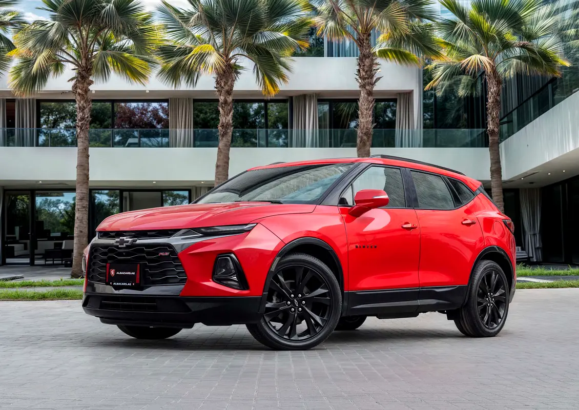 Chevrolet Blazer, 2022