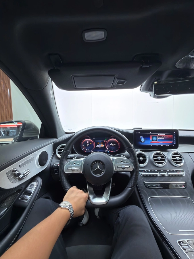 Mercedes-Benz C Klass, 2022 — фото 7 из 12