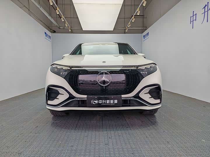 Mercedes-Benz EQS SUV, 2025 — фото 2 из 9