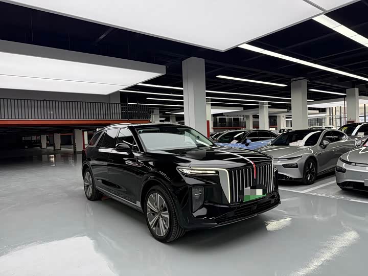 Hongqi E-HS9, 2023 — фото 3 из 9