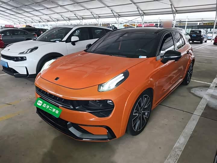 Lynk & Co 02 Hatchback, 2023 — купить в Тольятти под ключ