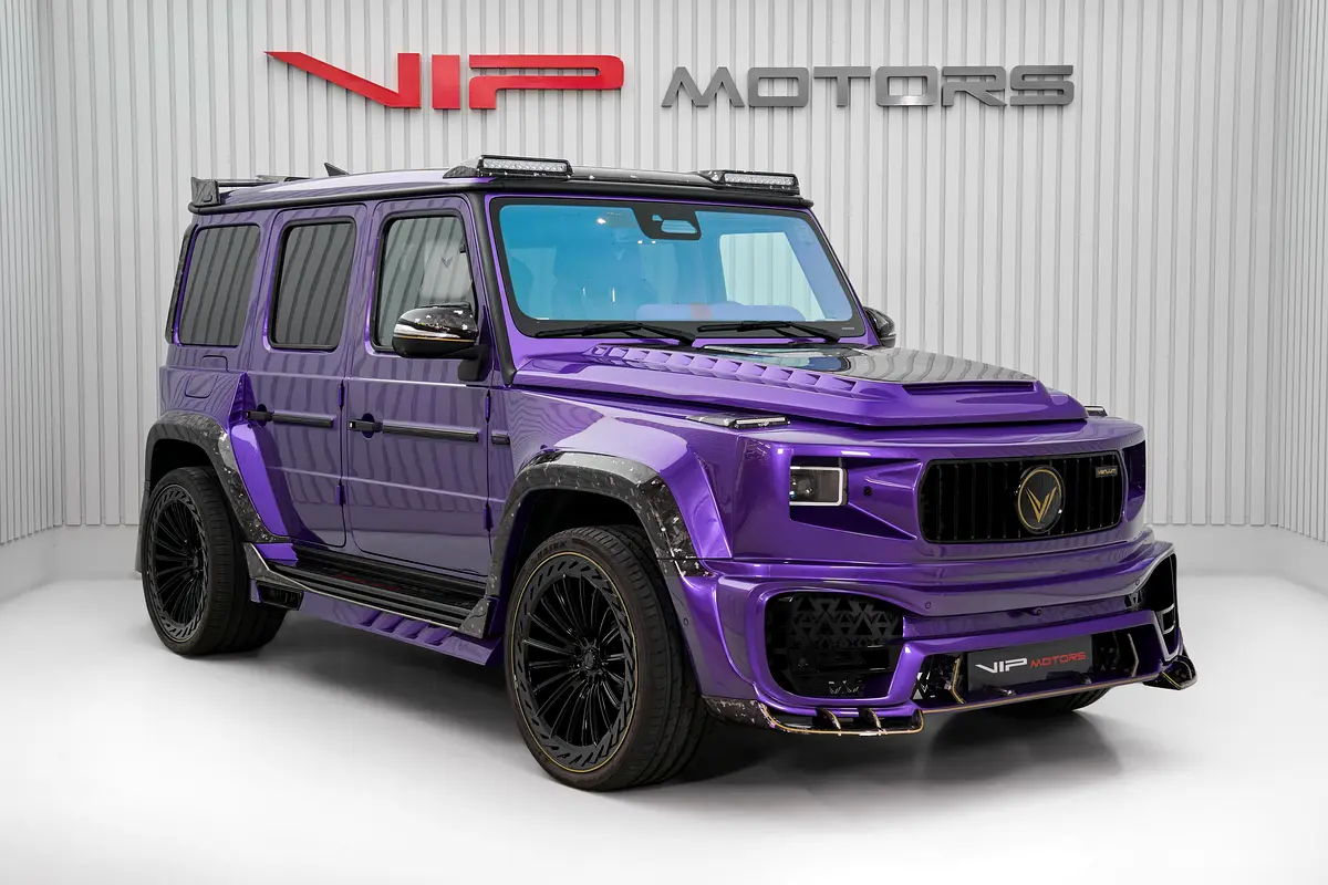 Mercedes-Benz G-Class, 2025 — фото 3 из 10