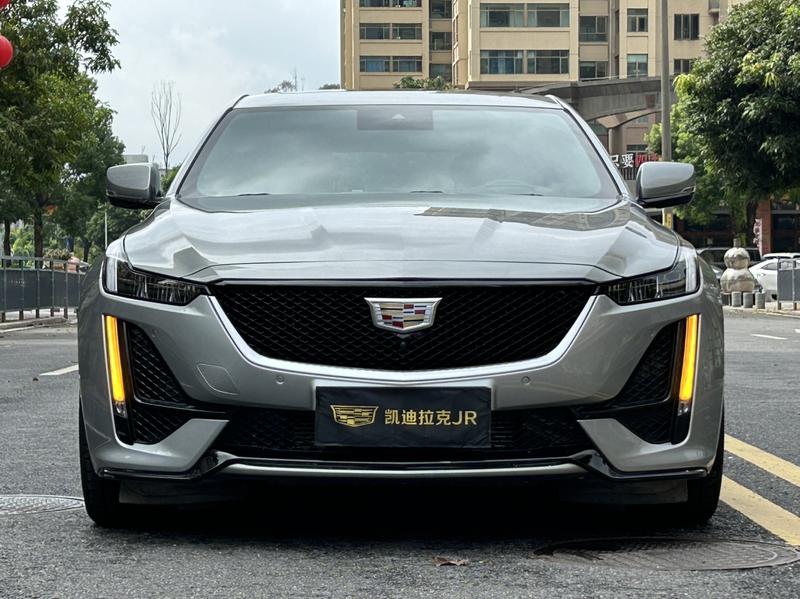 Cadillac CT5, 2023 — фото 2 из 12