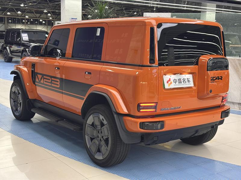 Chery iCar V23, 2025 — фото 4 из 12