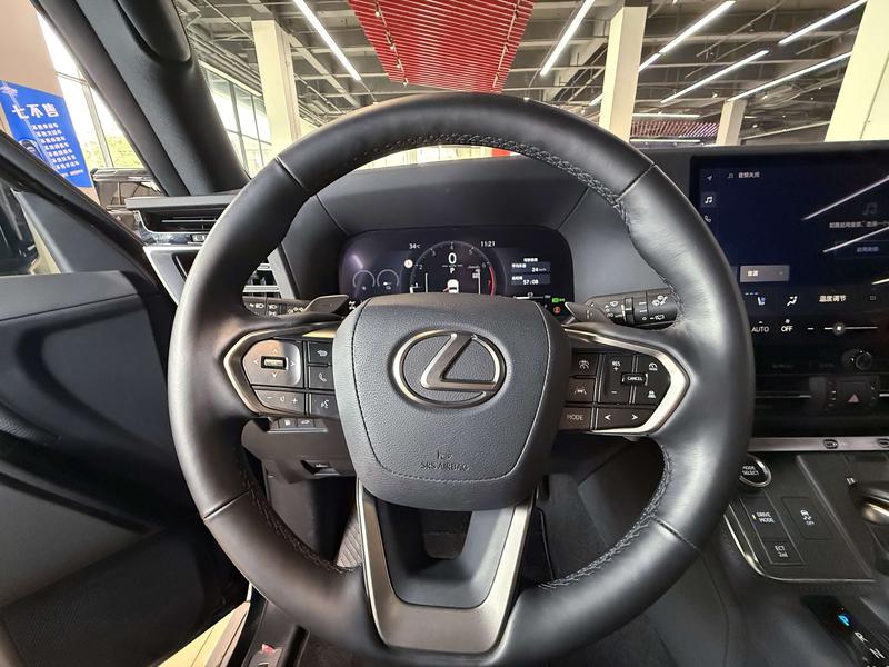 Lexus GX, 2025 — фото 9 из 12