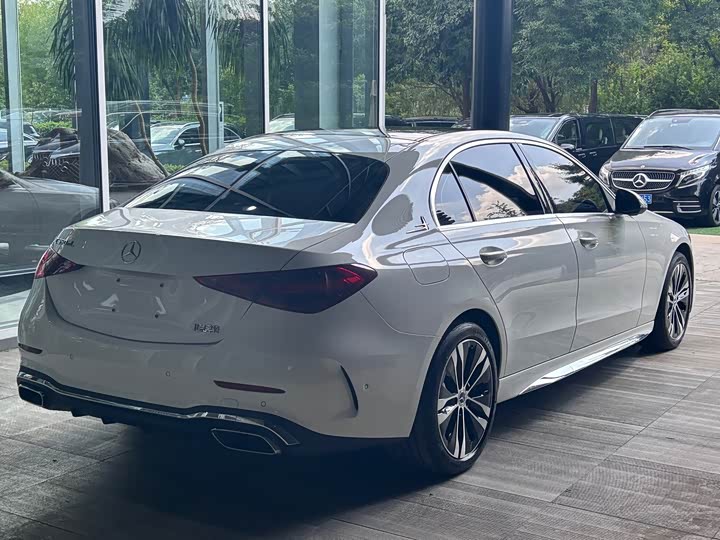 Mercedes-Benz C-Class Hybrid, 2023 — фото 5 из 9