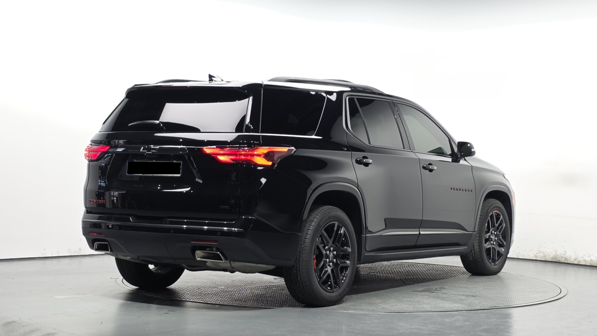 Chevrolet Traverse, 2022 — фото 2 из 12