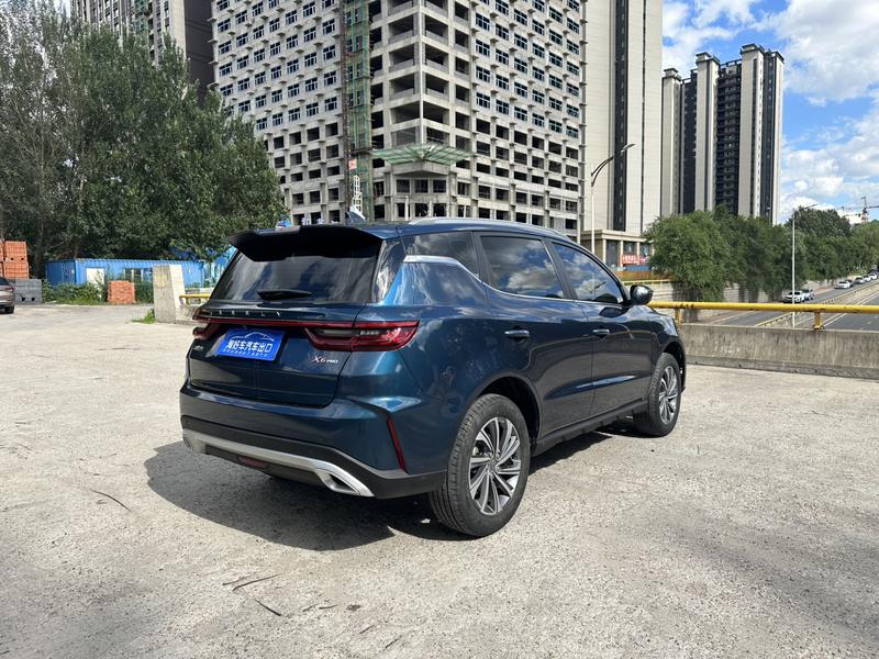 Geely Vision X6, 2022 — фото 6 из 12