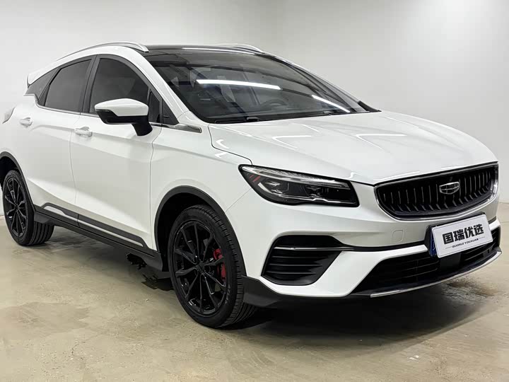 Geely Emgrand GS, 2021 — фото 3 из 9