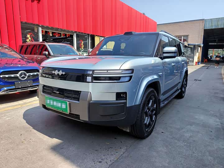 BYD FangChengBao Titanium 7 (Tai 7), 2025 — купить в Саратове под ключ