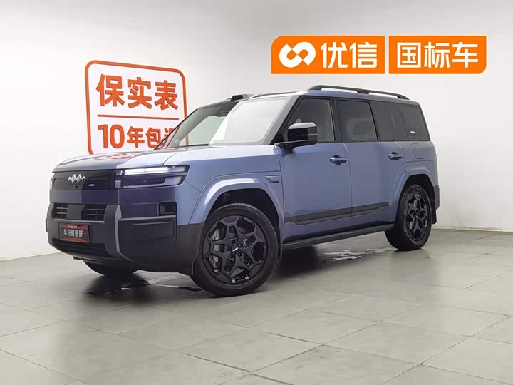 BYD FangChengBao Titanium 7 (Tai 7), 2025 — купить в Саратове под ключ