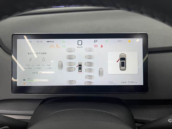 BYD Sea Lion 05 DM-i Hybrid, 2024 — фото 9 из 9