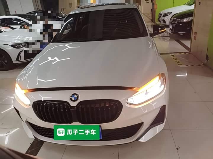 BMW 1 Series, 2021 — фото 3 из 9