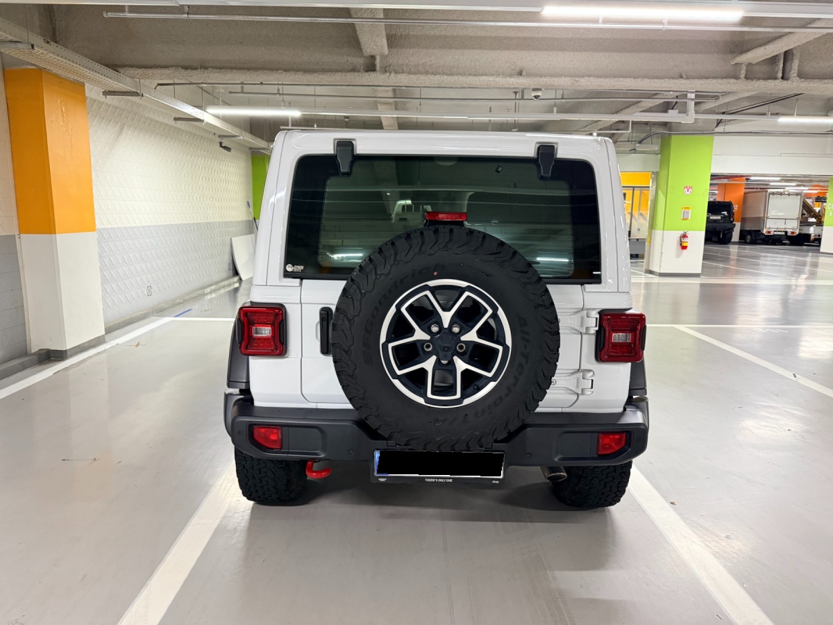 Jeep Wrangler, 2024 — фото 5 из 12