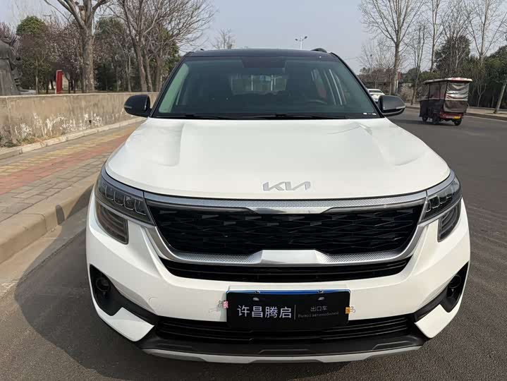 Kia KX3, 2022 — фото 2 из 9