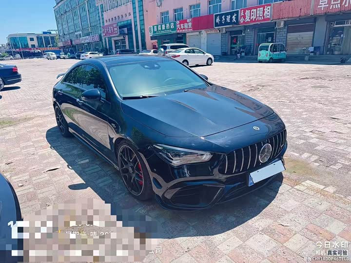 Mercedes-Benz CLA-Class AMG, 2023 — купить в Тамбове под ключ
