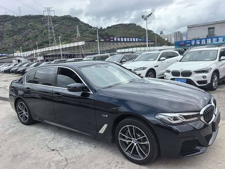 BMW 5 Series Hybrid, 2022 — фото 5 из 9