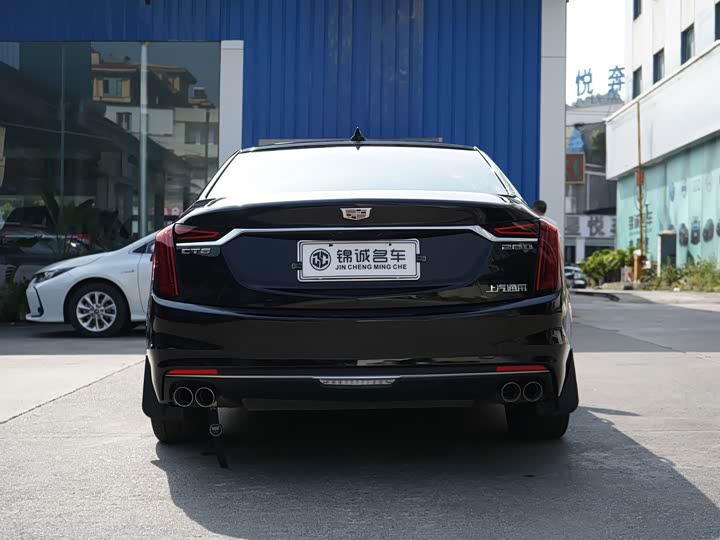 Cadillac CT6, 2021 — фото 8 из 9