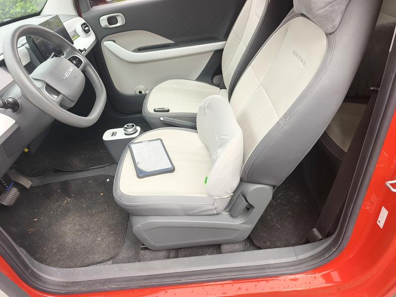 Geely Galaxy Panda Mini, 2025 — фото 7 из 12
