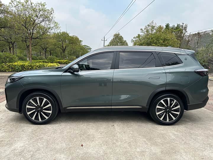 Chery Fulwin T8, 2024 — фото 7 из 9