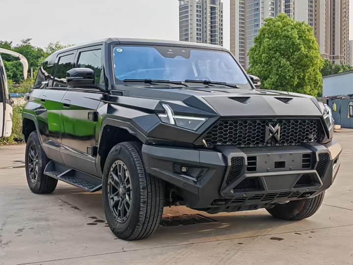 Dongfeng Mengshi M-Hero 917, 2023 — фото 2 из 9
