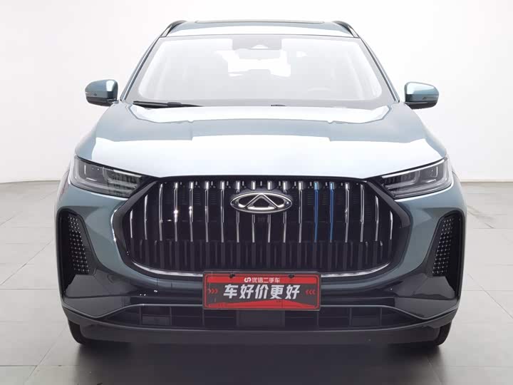 Chery Tiggo 7 Plus Hybrid, 2023 — фото 3 из 9