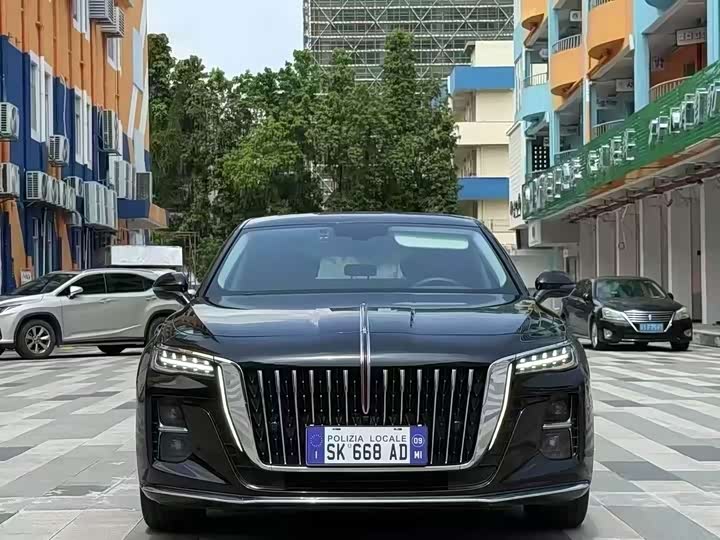 Hongqi H5, 2022 — фото 2 из 9