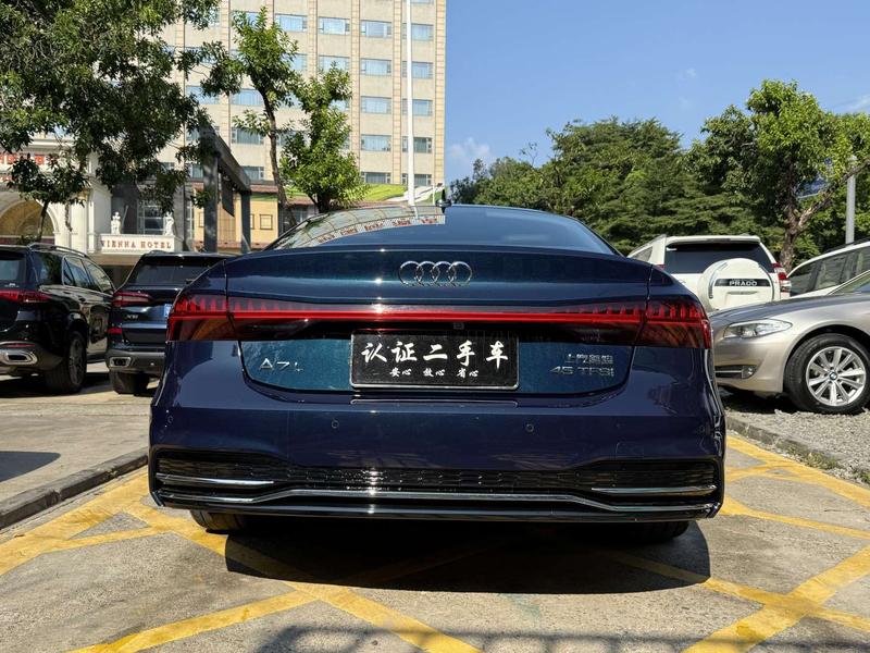 Audi A7L, 2023 — фото 5 из 12